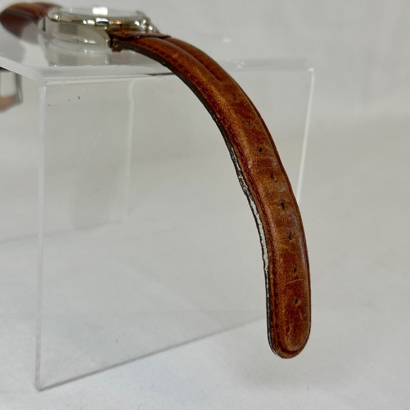 Wenger Swiss Army S.A.K. Design Watch Swiss Made Date Leather 095.0695 Working - Picture 9 of 14